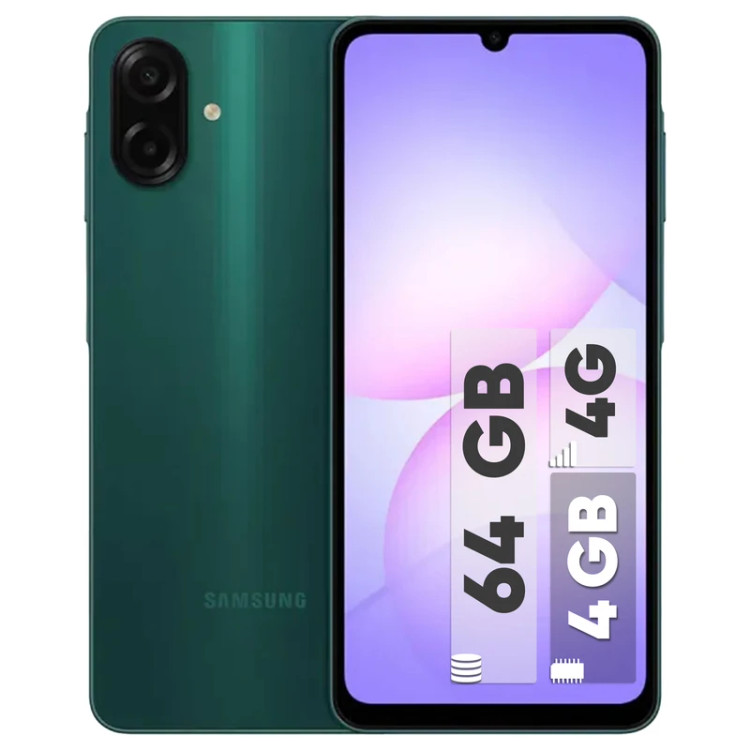 سامسونگ گلکسی A07 حافظه 64 گیگ رم 4 گیگ