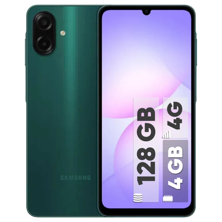 سامسونگ گلکسی A07 حافظه 128 گیگ رم 4 گیگ