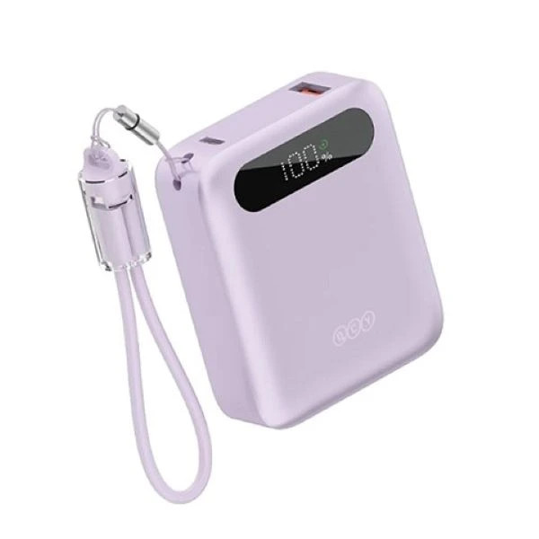 پاوربانک 10000 میلیآمپر کیو سی وای QCY PB10D 22.5 وات