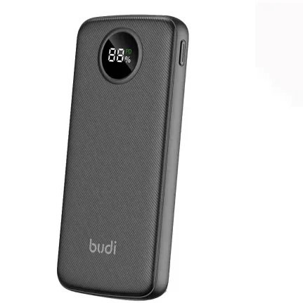 پاوربانک بودی مدل PB820B1 ظرفیت 10000 میلیآمپر ساعت با شارژ سریع 22.5 وات و کابل داخلی(شش ماه تعویض)
