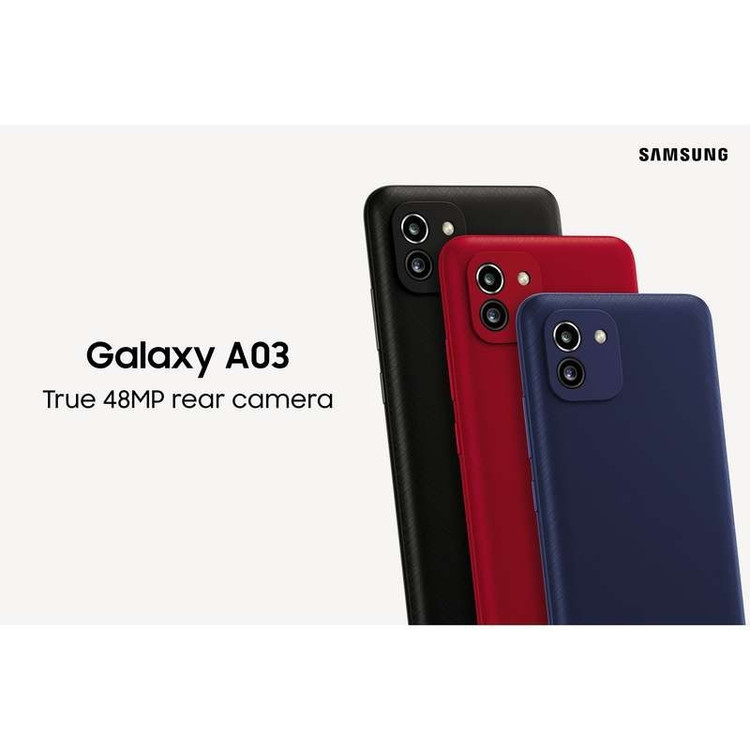 سامسونگ گلکسی A03 حافظه 128 گیگ رم 4 گیگ
