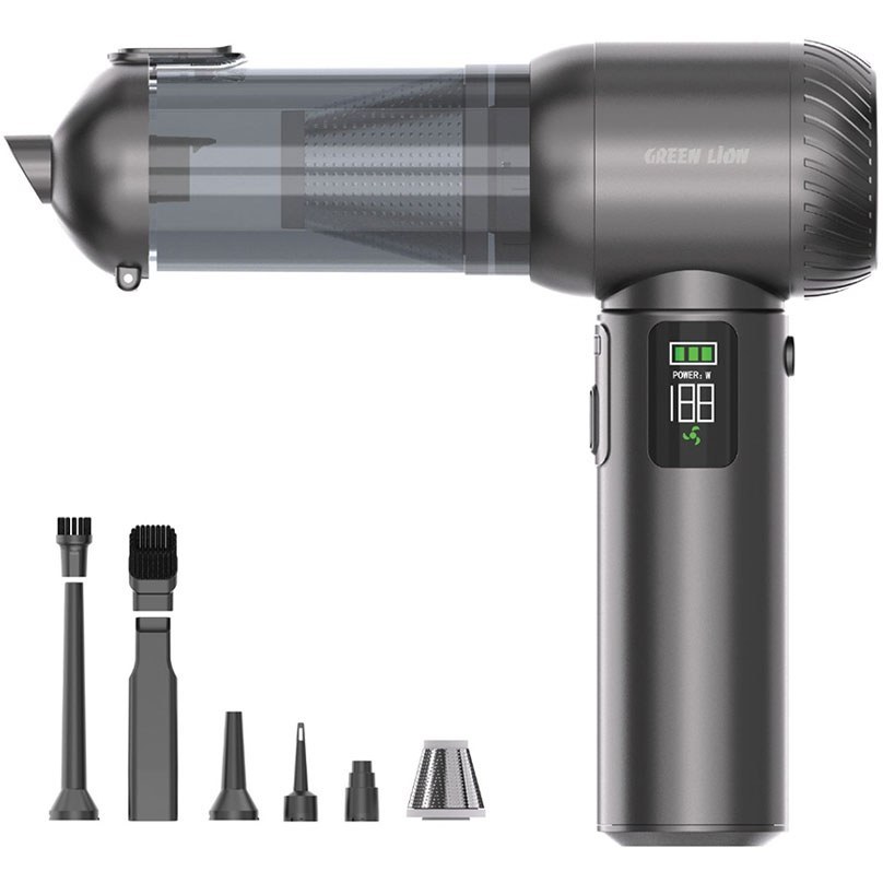 جارو شارژی دمنده و مکنده گرین لاین مدل Multi-Force GB-286X